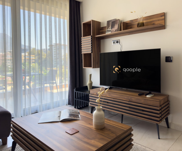 Qoople Cebeci C-10 (1+1) Apartment in Alanya