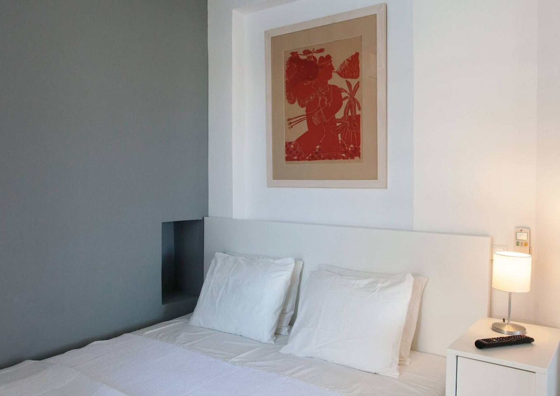 Double bed