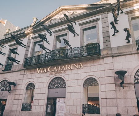 Historic Center of Porto, on Via Catarina