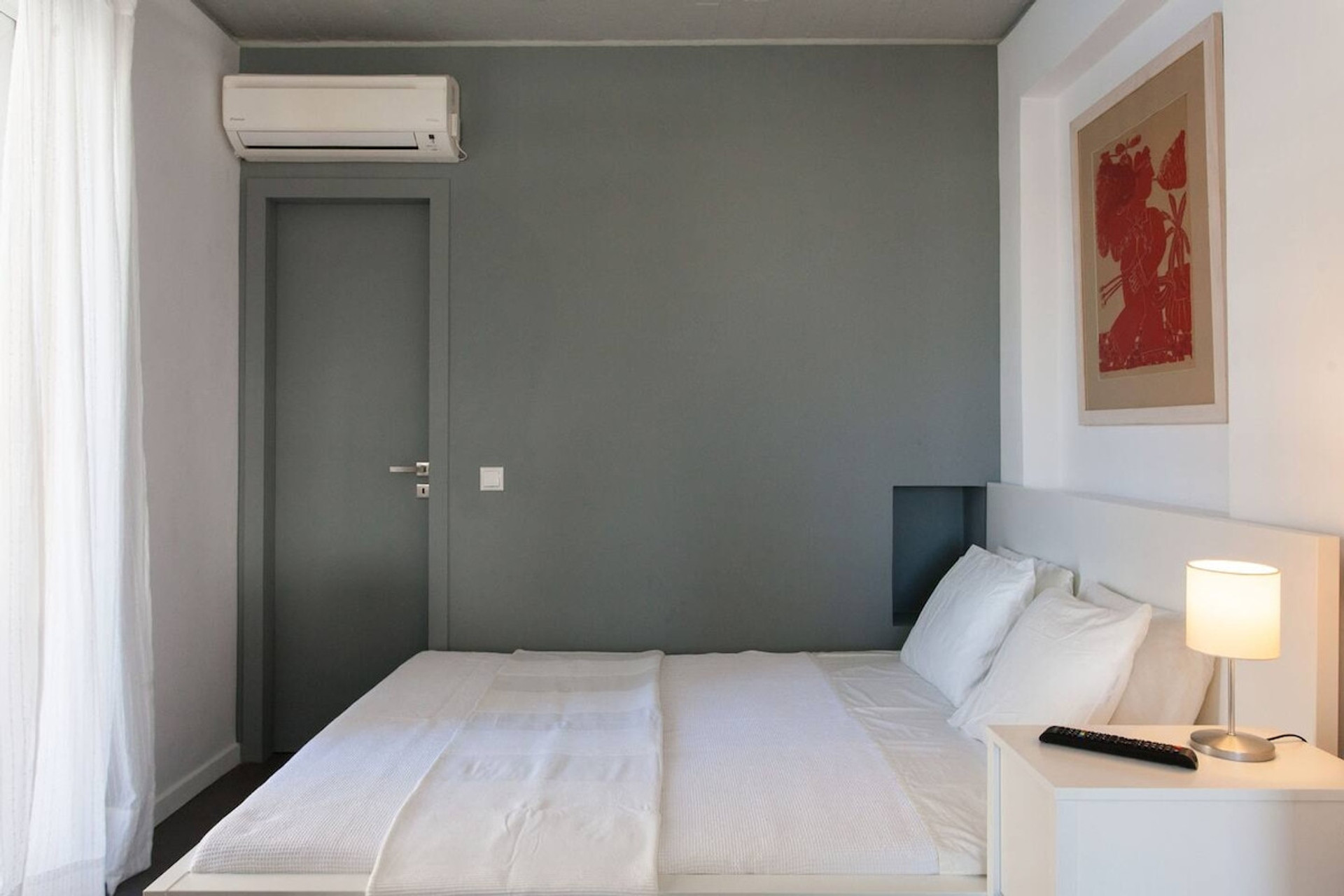 Double bed