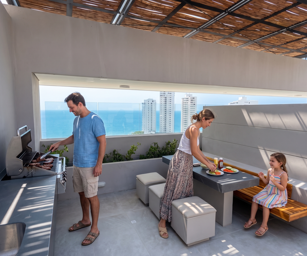 Rooftop · Piscinas · Ambiente Relax