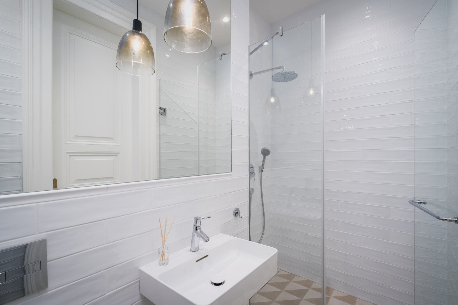 Designer bathroom