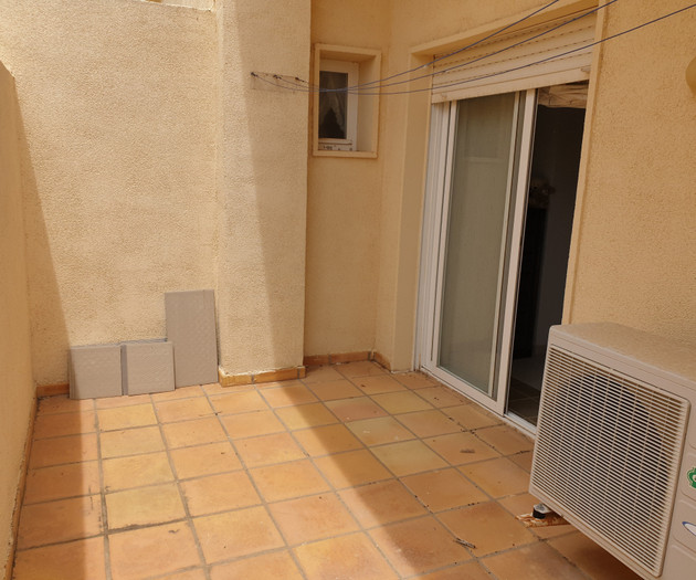Atico duplex frente al mar Maditerraneo