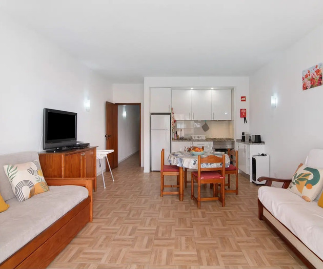 Apartamento localizado em Montechoro