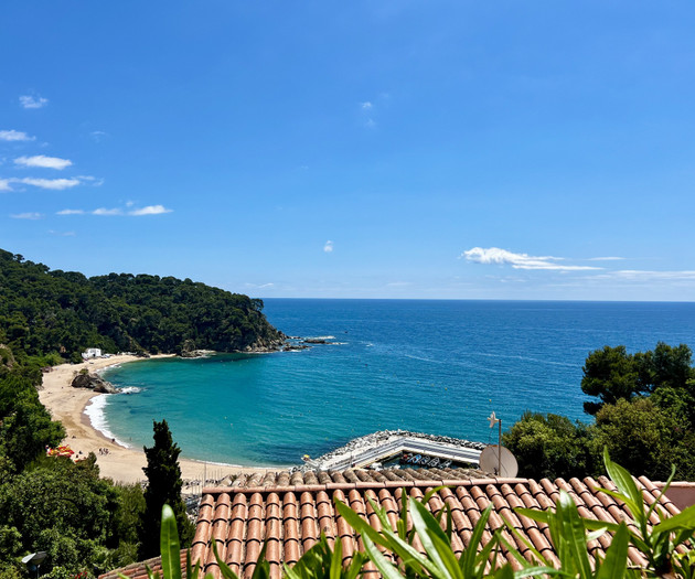Wake up to the sea, Cala Canyelles · Costa Brava