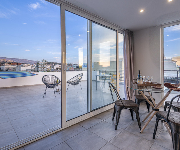 Acropolis Magical View Suite @ Metro Kerameikos