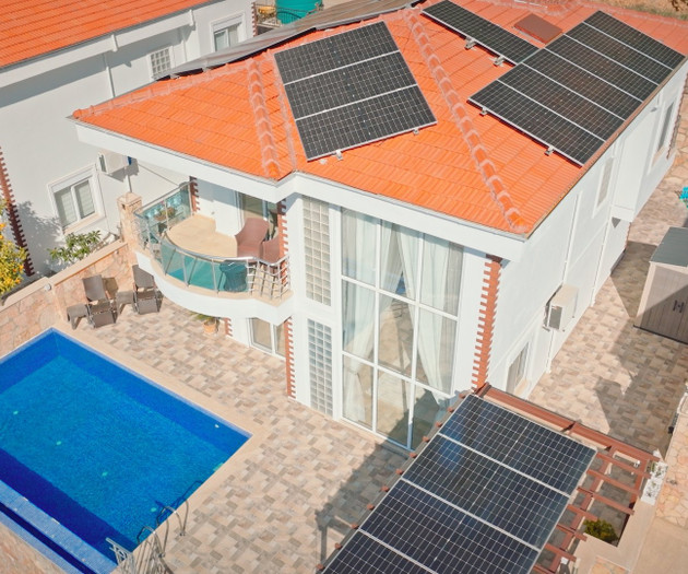 Qoople Villa Tepe (5+1) in Alanya, Turkey