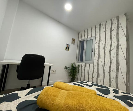 Private Room in CoLiving (Room Bilbao)