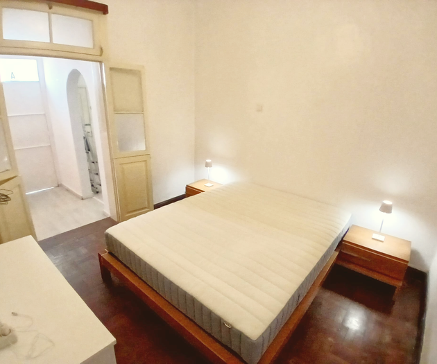 Simple bedroom