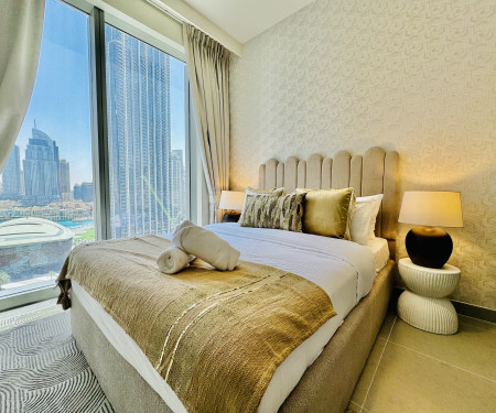 Luxe 3BR | Forte 1 | Opera & Burj Views