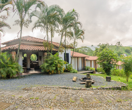 Colombian Natural LifeStyle at ALDEA SABATINGA