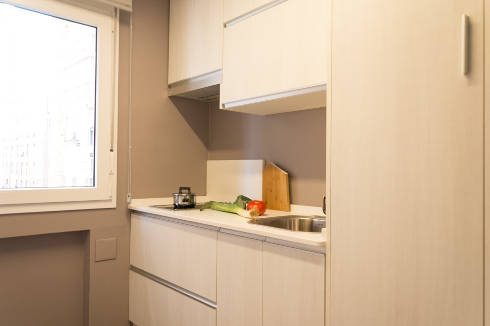 Muelle Uno Apartment Blue