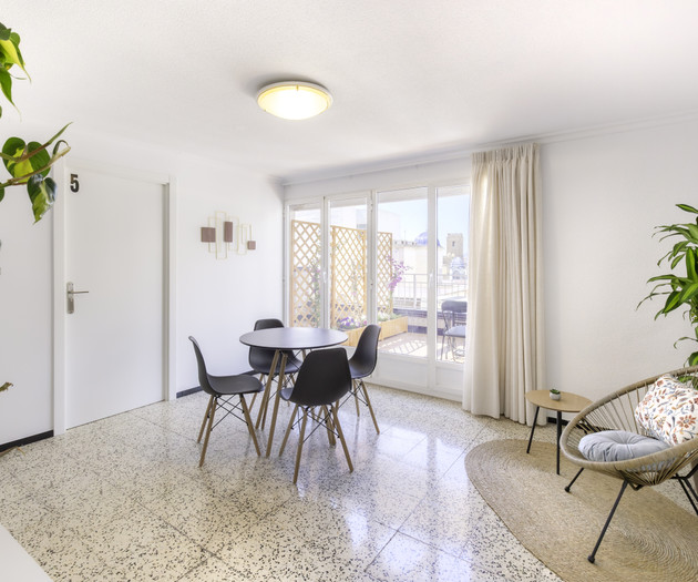 Habitación en Ático en el centro de Elche (5)