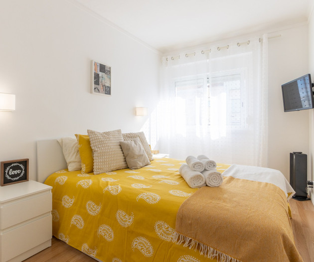 Serene 2-Bedroom apartment in Benfica Lisbon