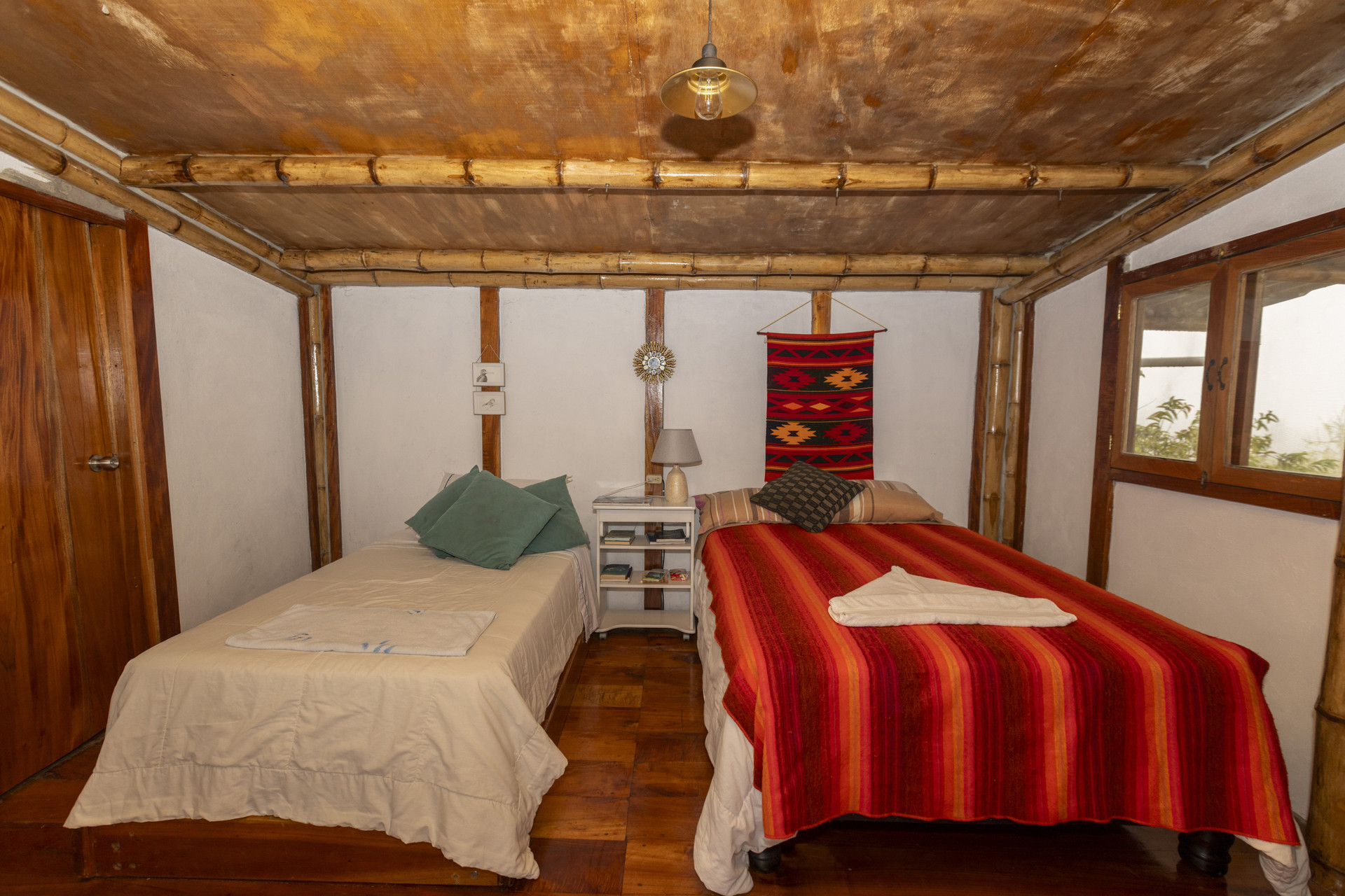 The bedroom