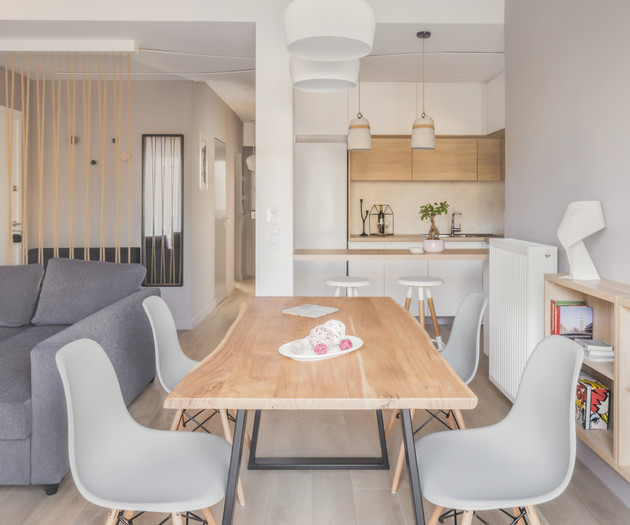 Apartamento reformado de 2 dormitorios cerca de la plaza Avdi