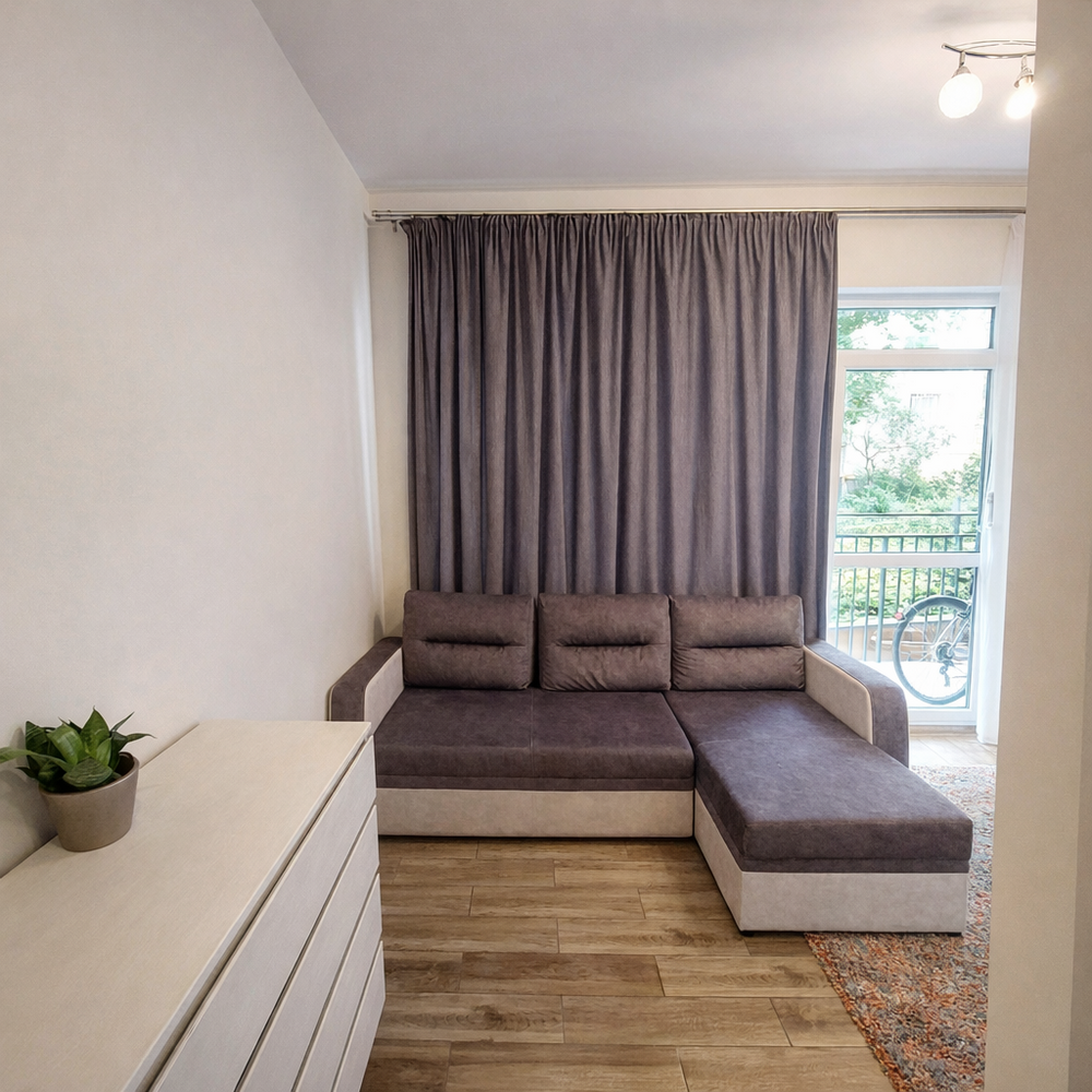 Modern All-In Studio + Green Balcony preview