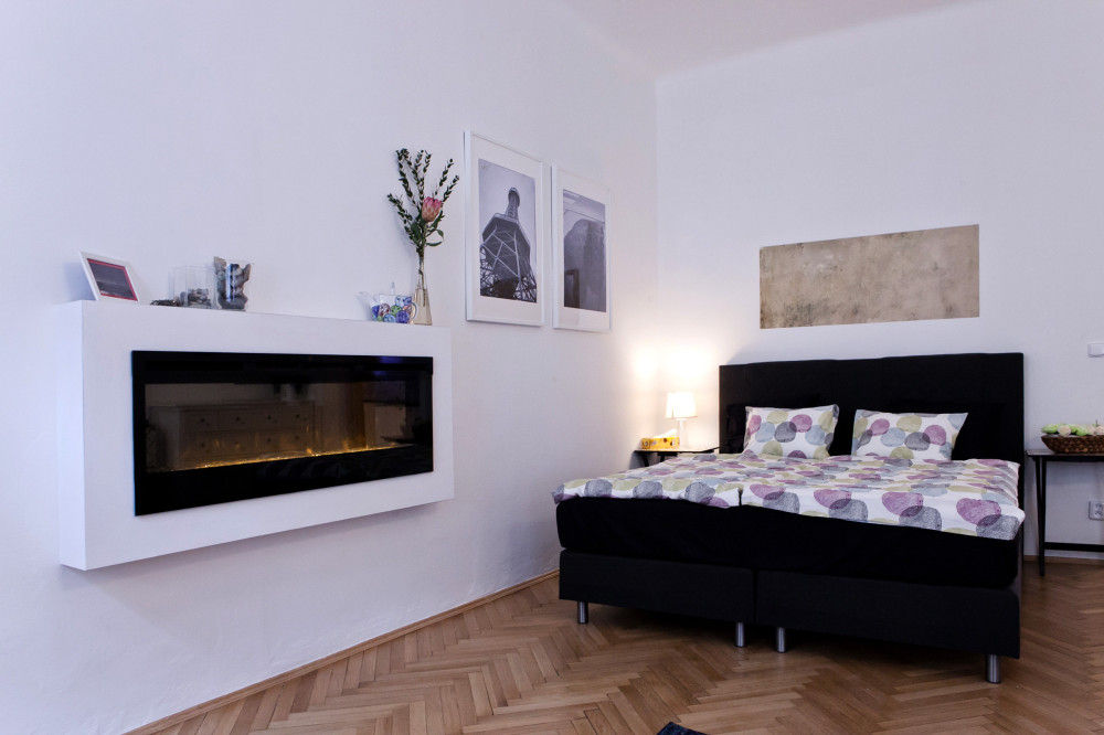 Prague Center Apartment with Fireplace preview