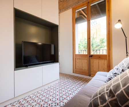 STYLISH STUDIO IN THE HEART OF BARCELONETA