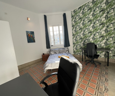 Private room in Co-Living Villa (Belem)