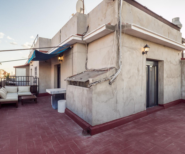 Apartamento de 1hab con espectacular terraza
