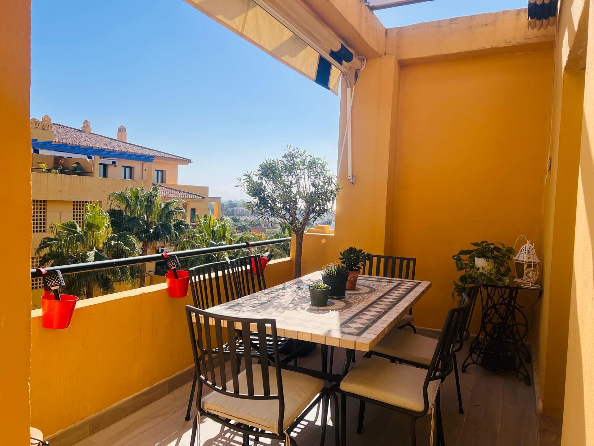 Comedor exterior