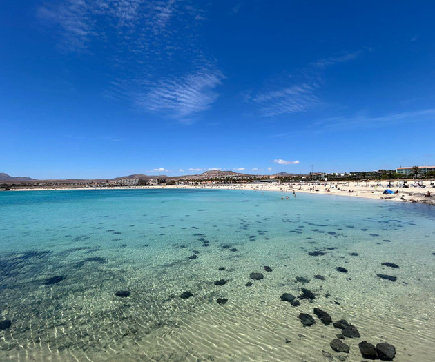 Luxury villa near beachfront in Caleta De Fuste