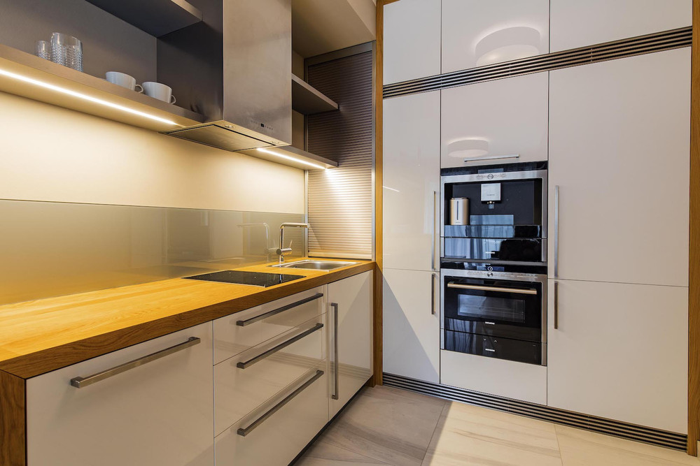 Apartment design by Donlic, Prague - Smichov