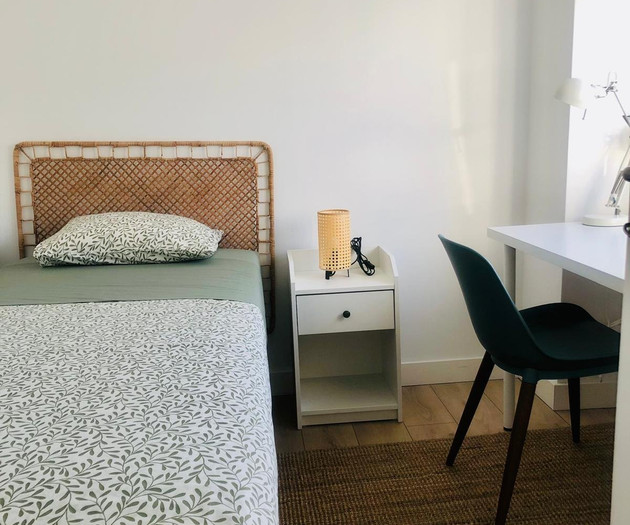 Bright 3-Bedroom Apartment in Central Lisbon