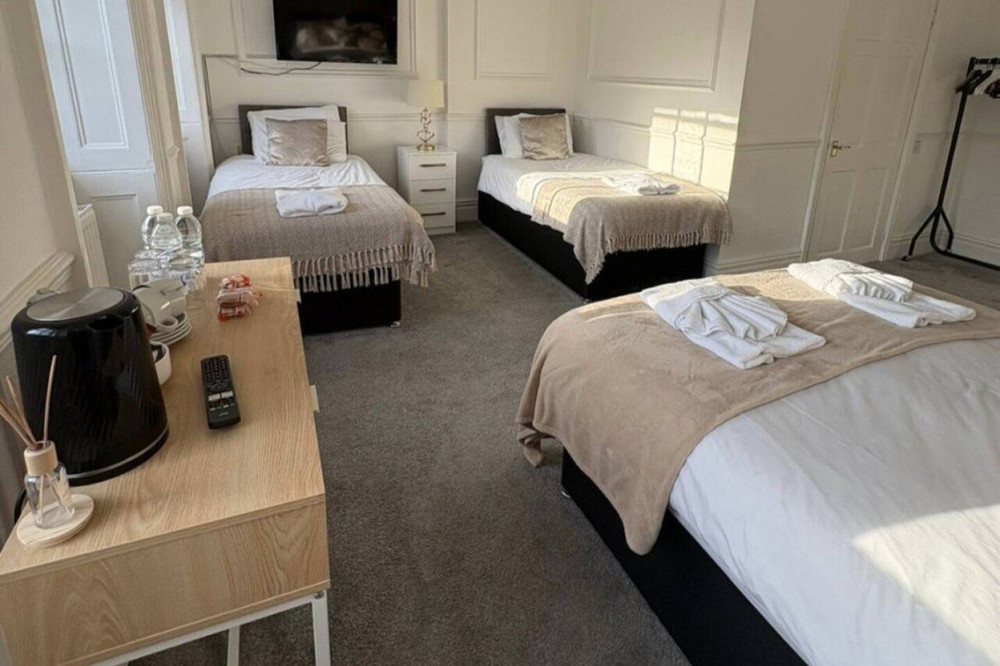Room 7 -  Manor Park Country House, Wales preview