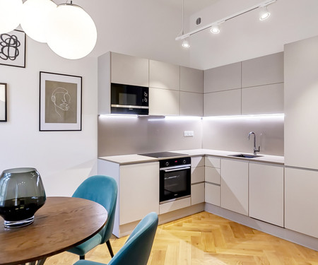 Brand new bijou apartment in the city centre