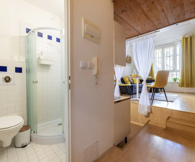 NEW STUDIO-10 minutes Old Town, comfort and peace