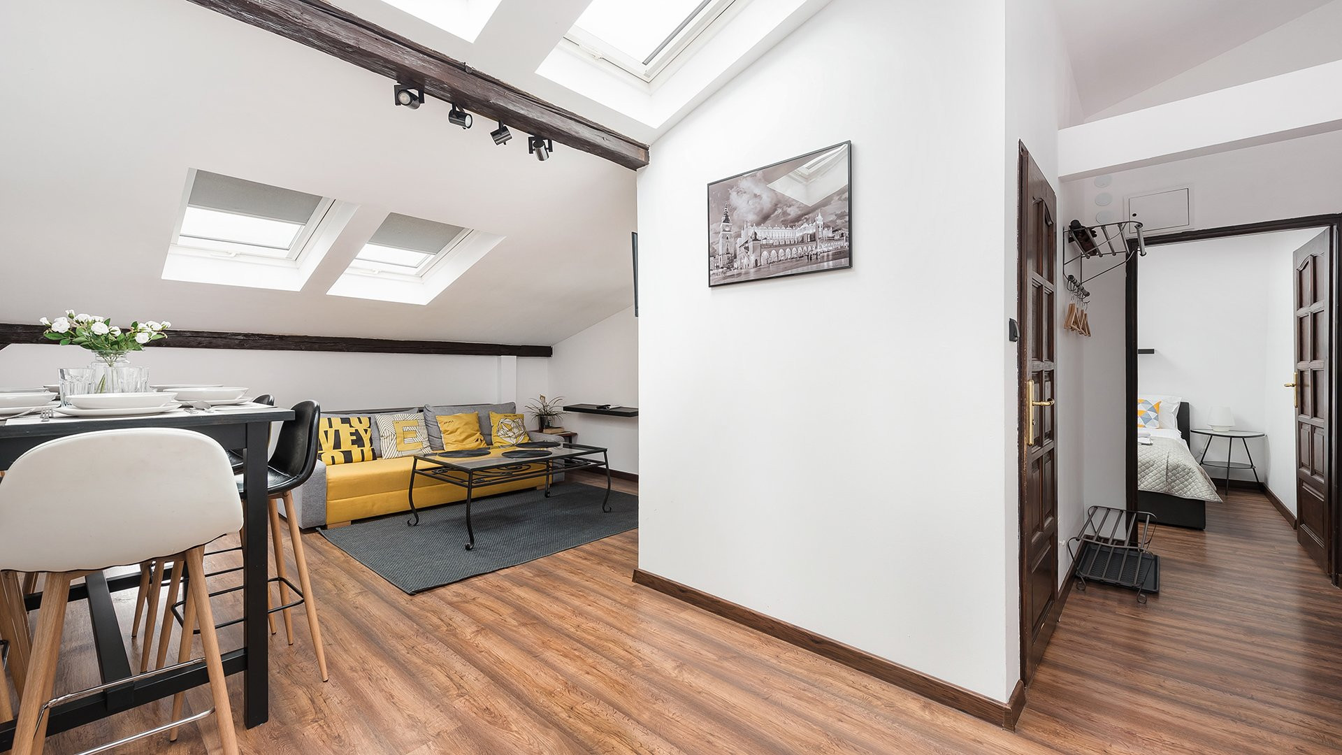 2-room flat in Kazimierz 7