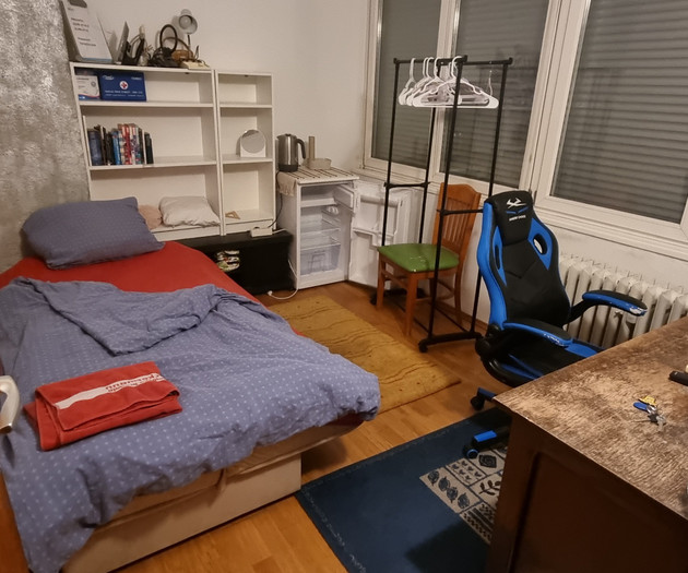 Private room in Zagreb with a nice view