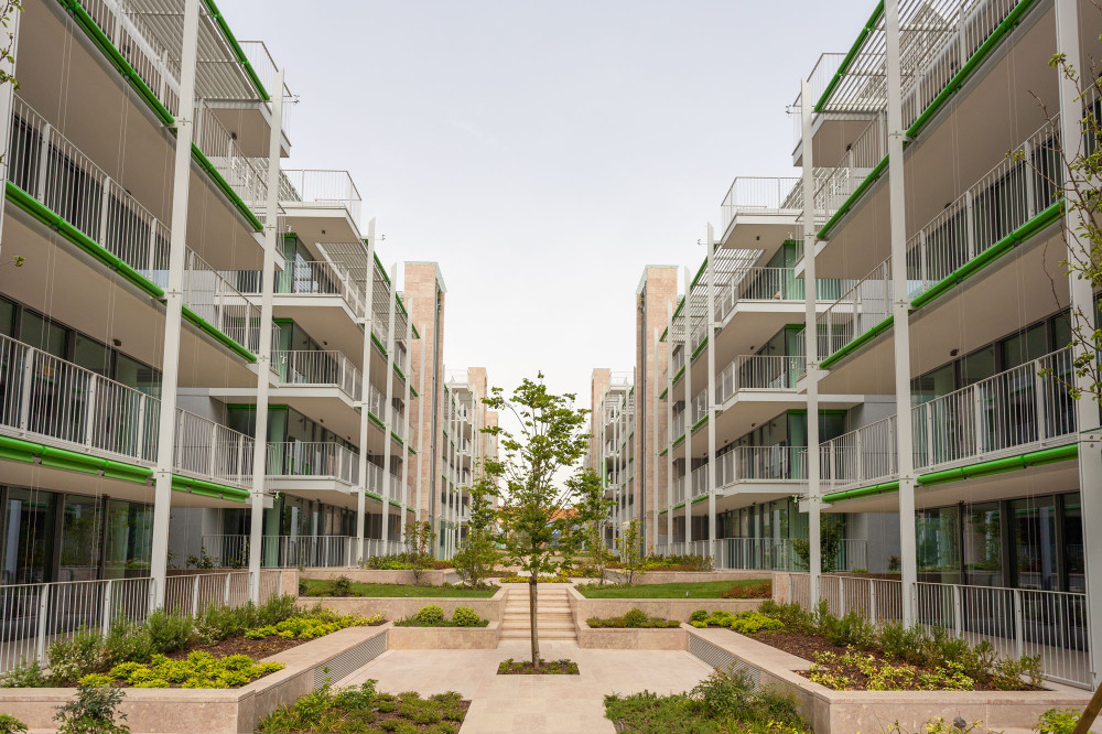 One Room Apartament in Riverside Prata Village