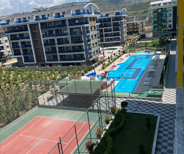 Brand new lux 1+1 pool, playground, fitness, beach