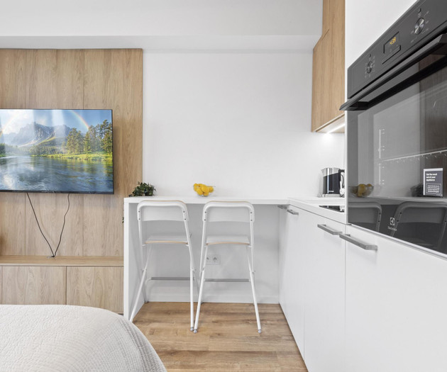 Modern Studio Perfect for Digital Nomads