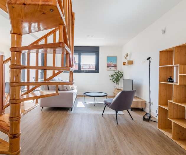 Apt. 2BR duplex w/terrace 4 Torres by CH