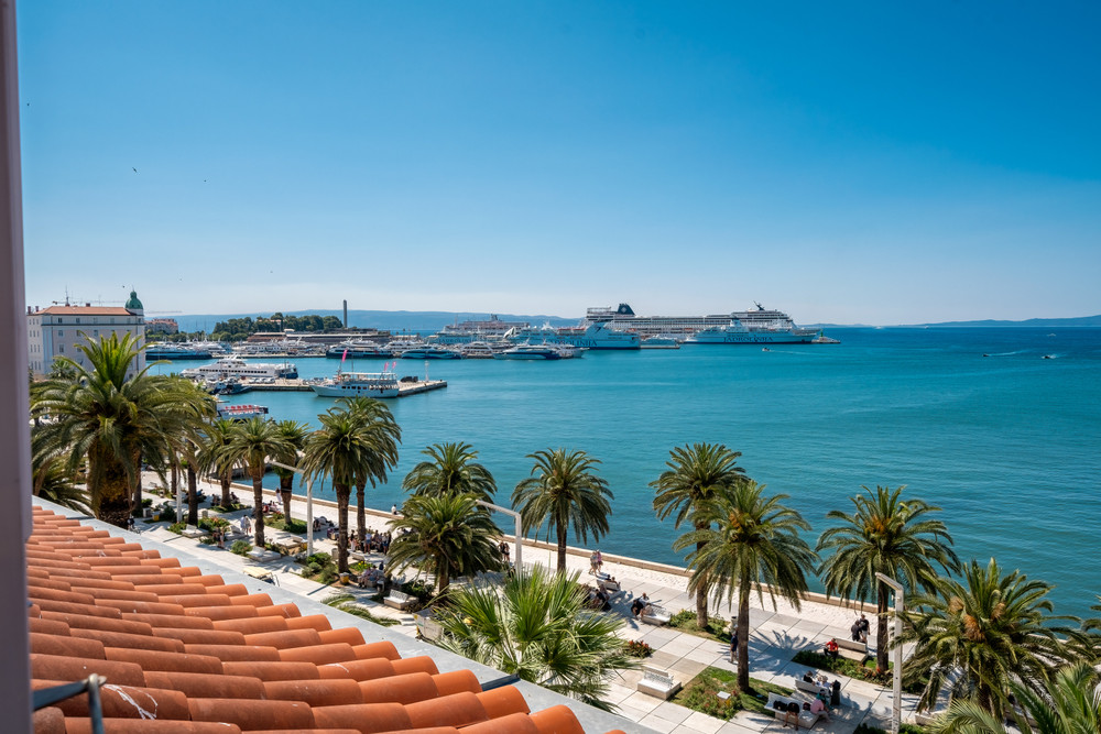 “Stylish 2 BR Retreat on Split’s Seaside Riva“ preview