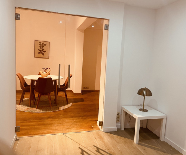 Cozy apartment in a prime Brussels location