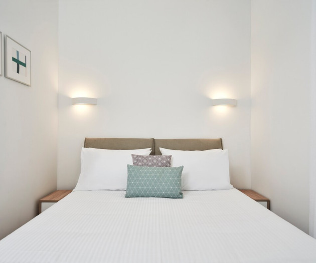 The second bedroom