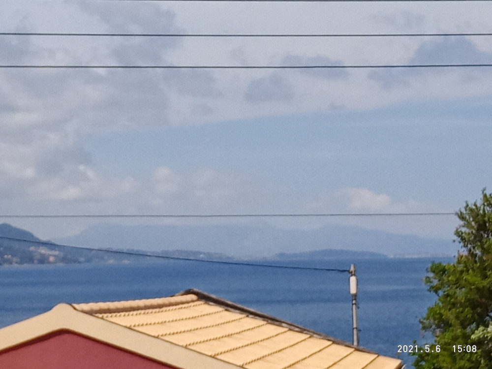 studio with sea view