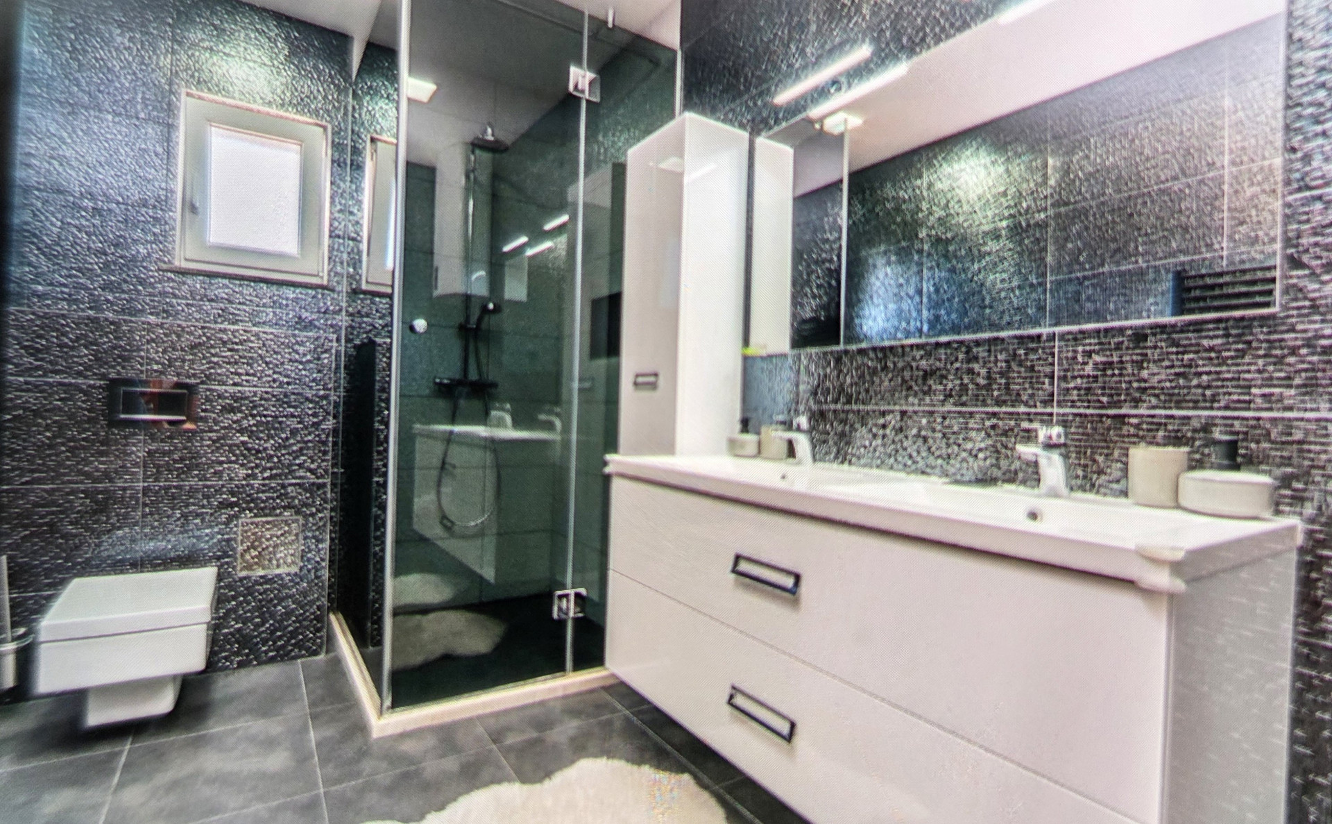 Bath upstairs