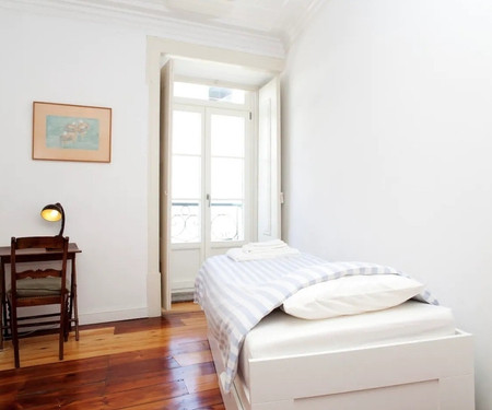 Spacious Apartment Lisbon center