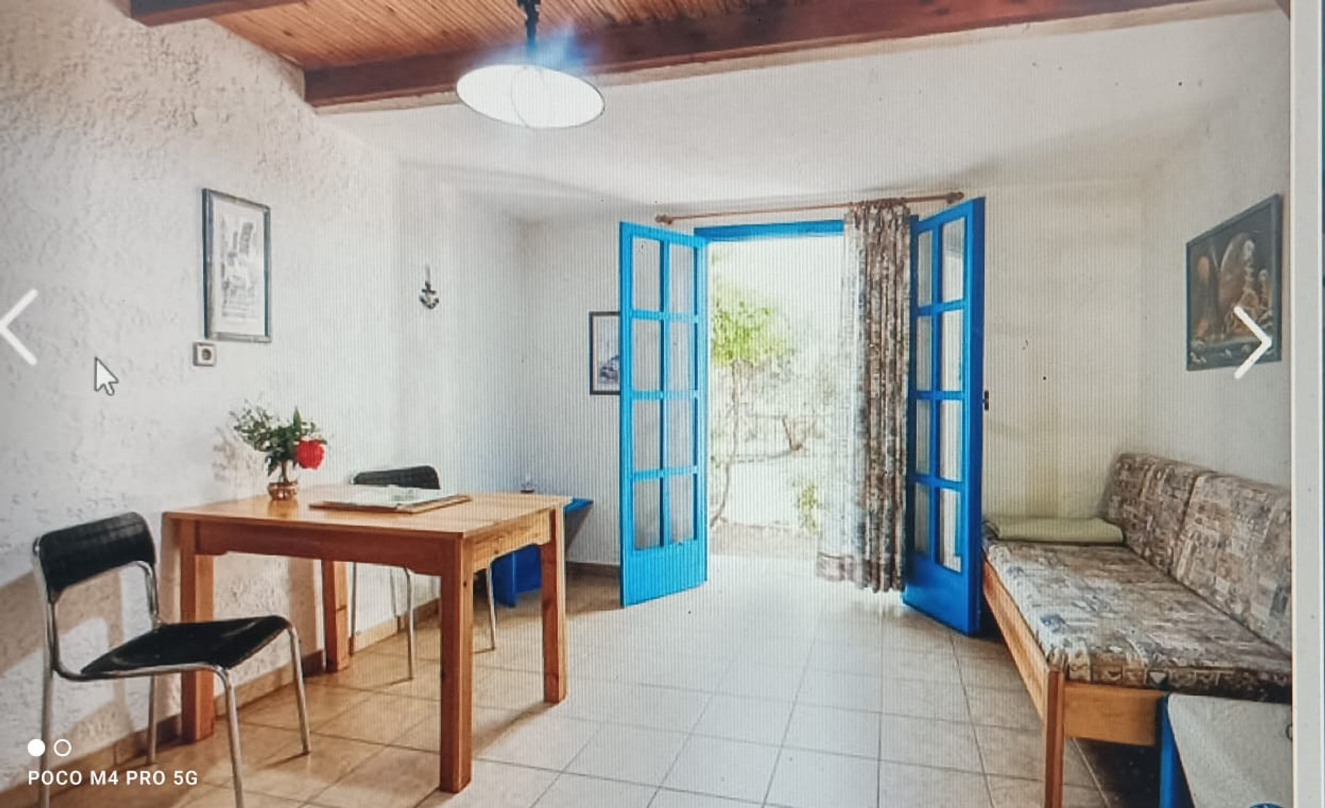 livingroom-kitchen, batio-garden