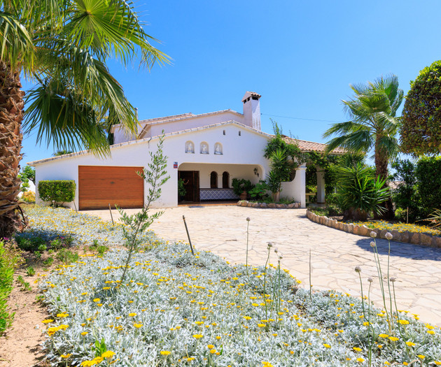 Villa Carmen near Sitges - Pool, A/C,EV&Sea Views