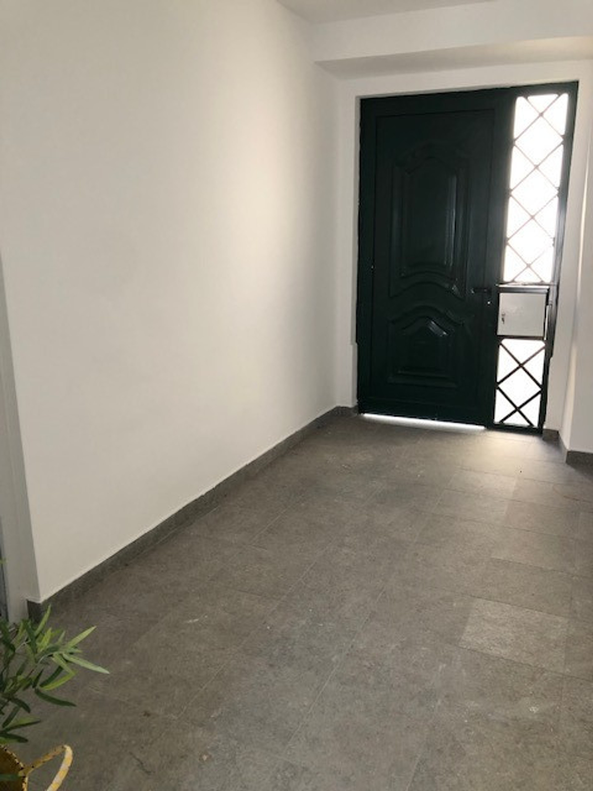 Building entrance