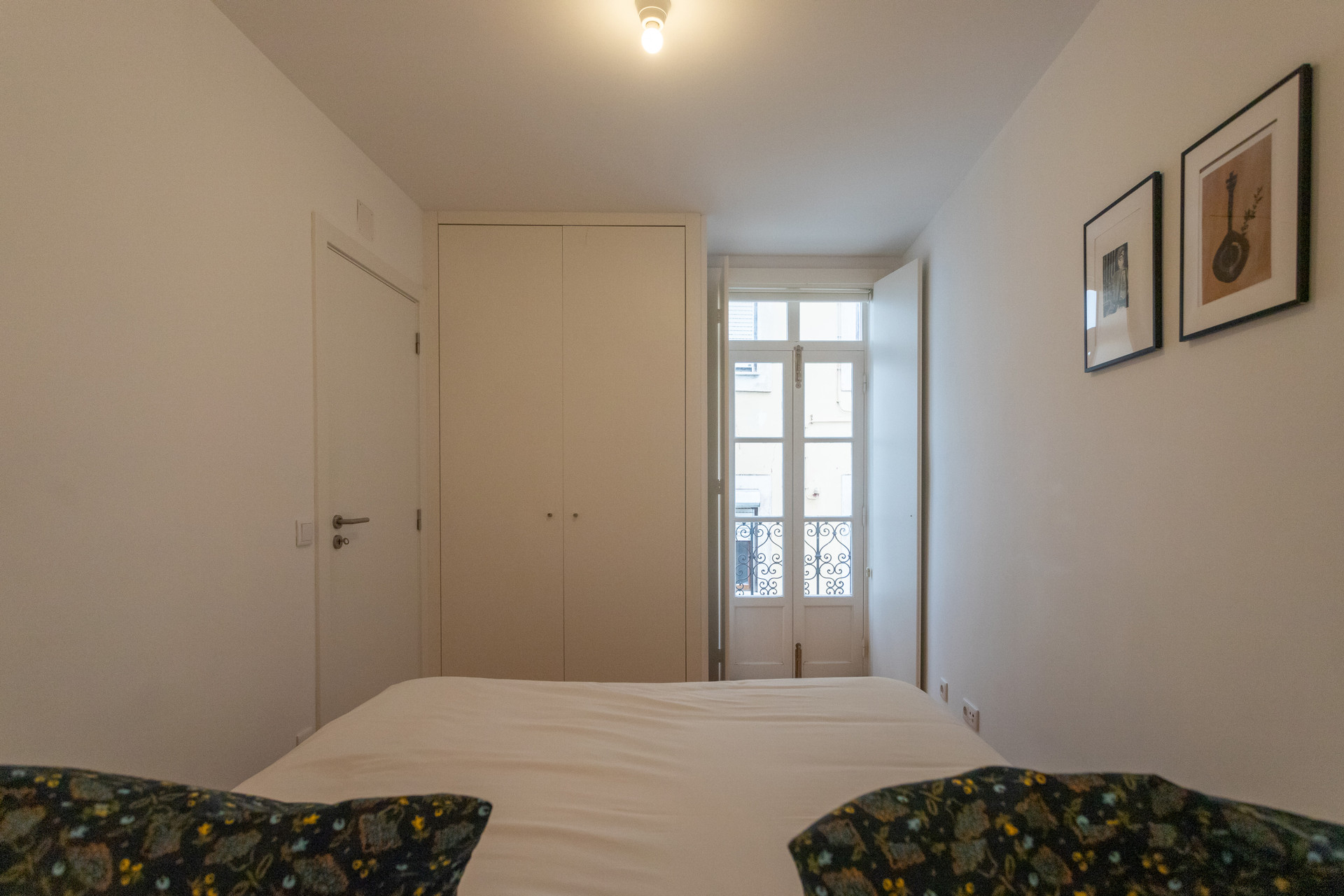 Bedroom 1 balcony