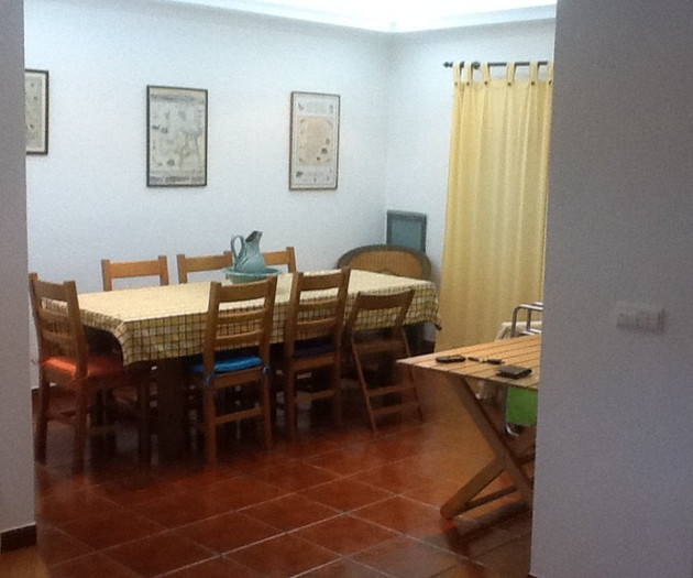 Work & Surf Villa Ericeira: Jardim, Ténis
