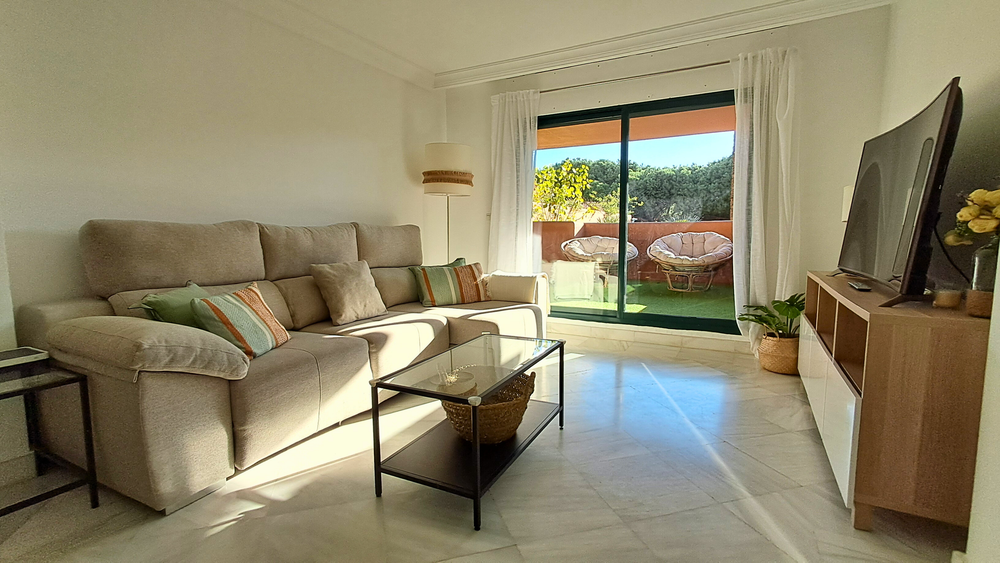 Golf & Pool 2-Bed Marbella Home preview